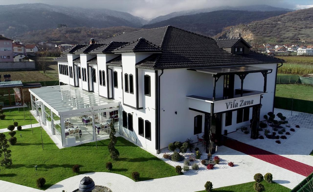 Hotel Vila Zana Γκόστιβαρ Εξωτερικό φωτογραφία